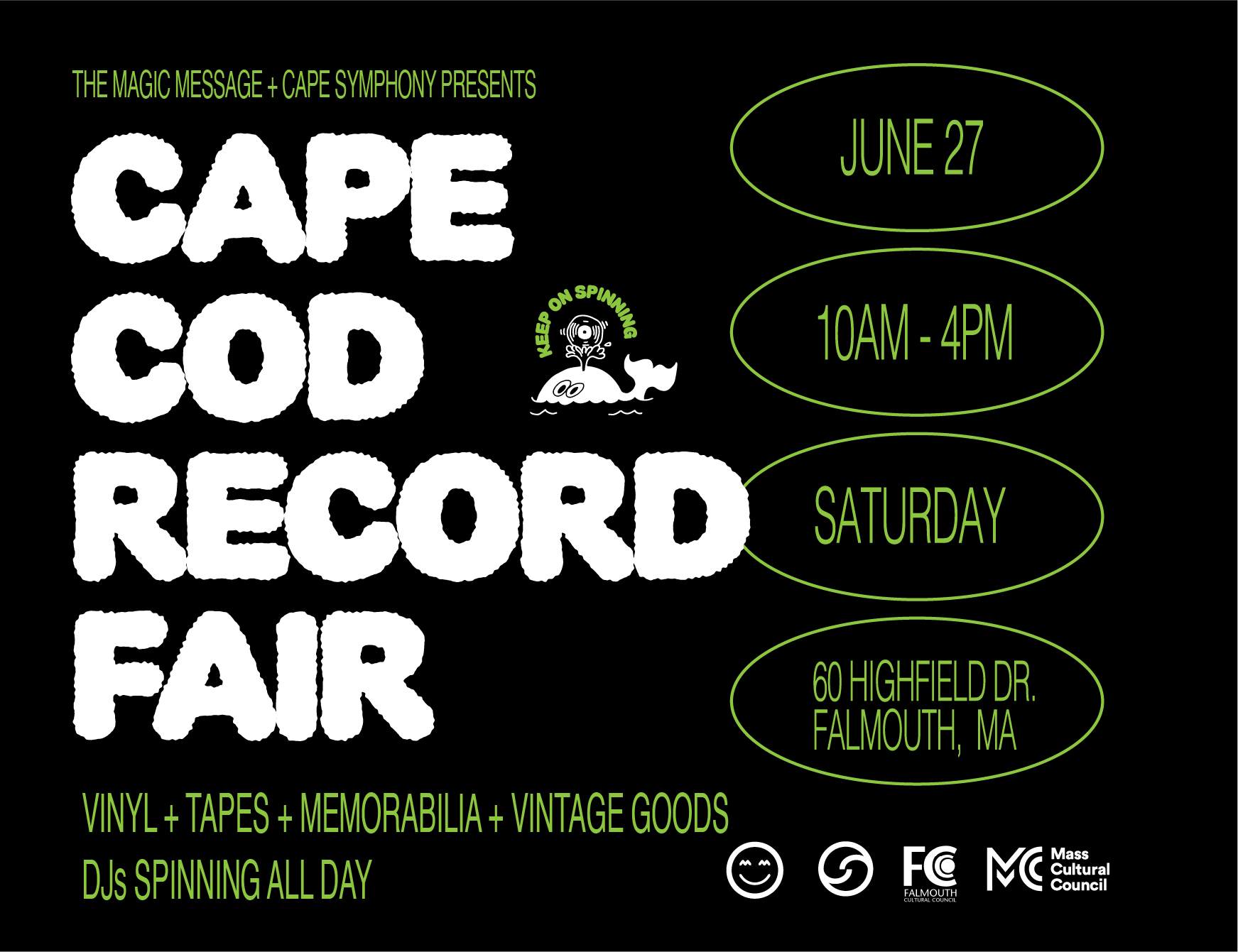 Cape Cod Record Fair