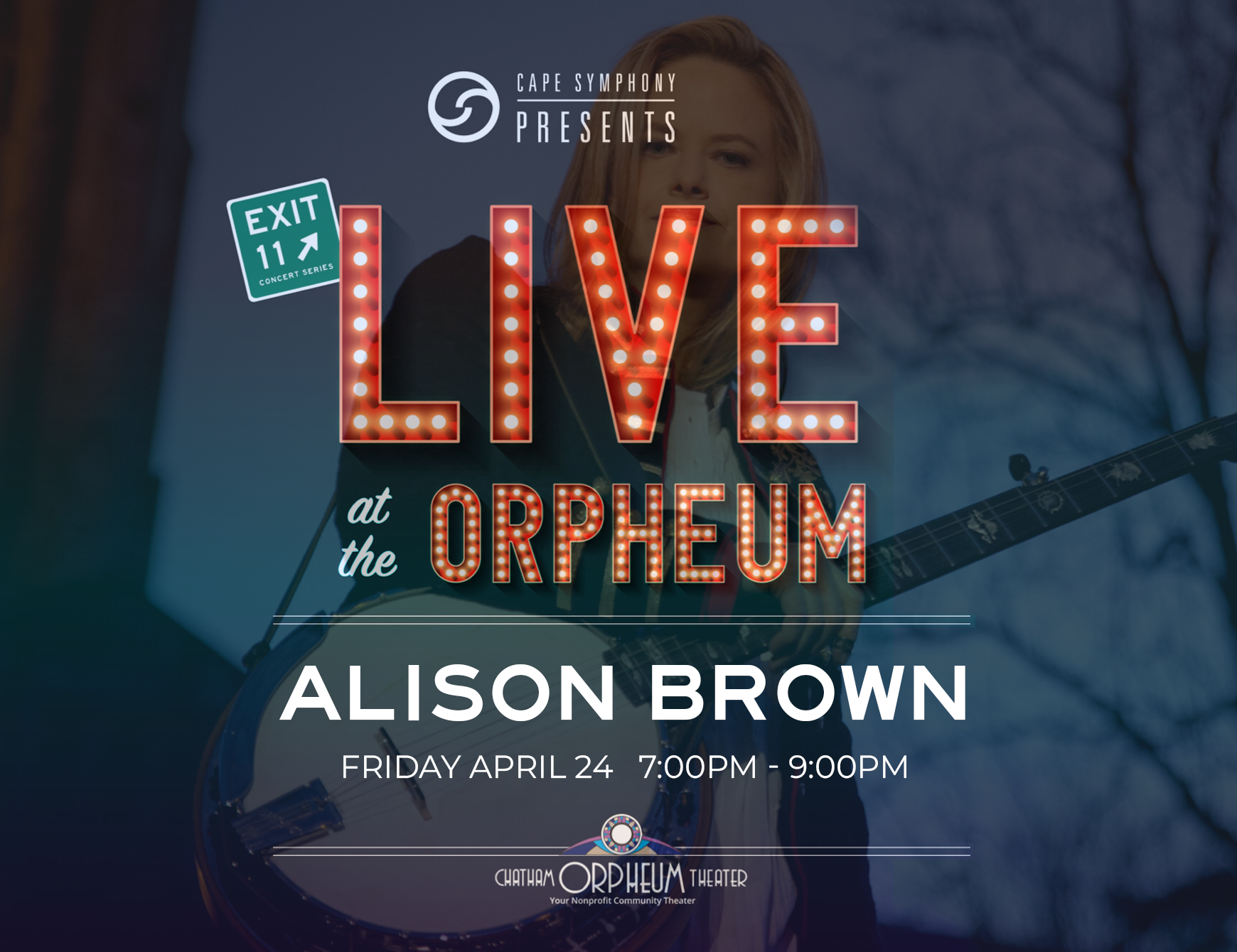 Alison Brown | April 24