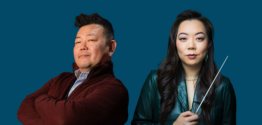 Jae Cosmos Lee and Alyssa Wang