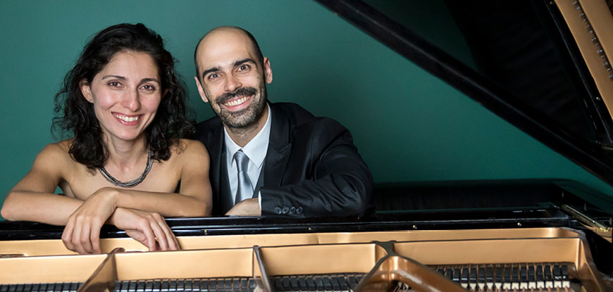 Ana Glig and James Rosenblum join the Cape Symphony for Forever Young in November 2022