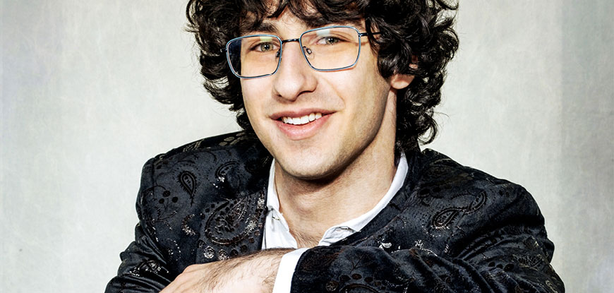 Maxim Lando joins the Cape Symphony for The Romantics in January 2023