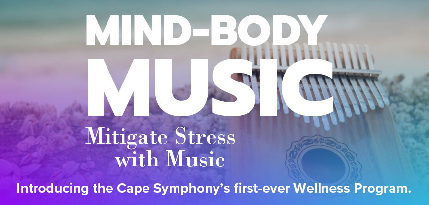 Learn about the relaxing power of music with Mind-Body Music class at the Cape Symphony