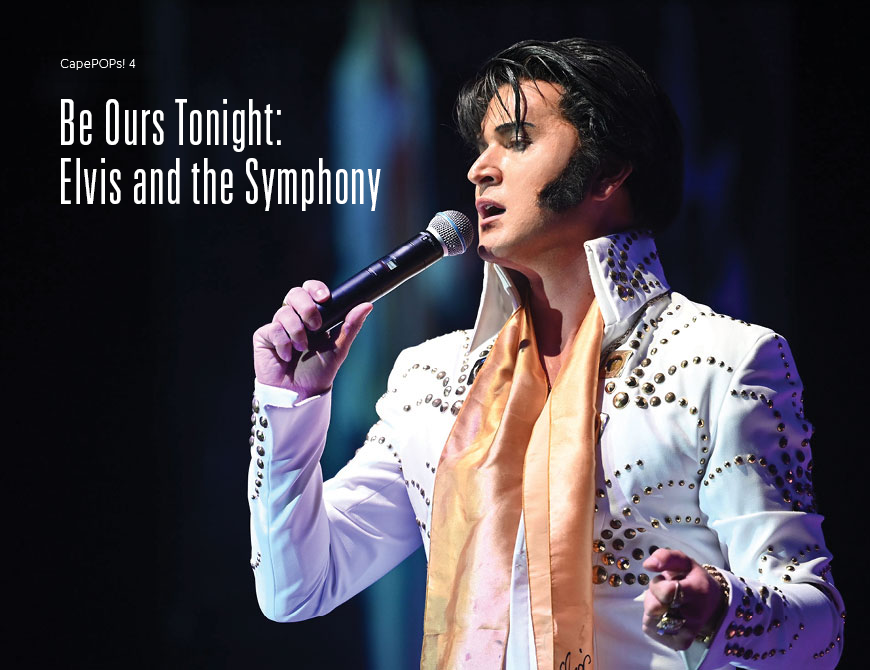 Put on your blue suede shoes!