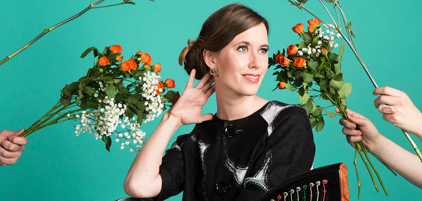 Maeve Gilchrist performs with the Cape Symphony in January 2022 