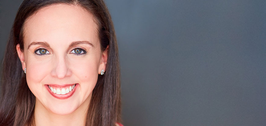 Samantha Stinson performs with the Cape Symphony in Holiday on the Cape December 2021