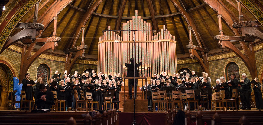 Chorus pro Musica performs with the Cape Symphony in May 2022