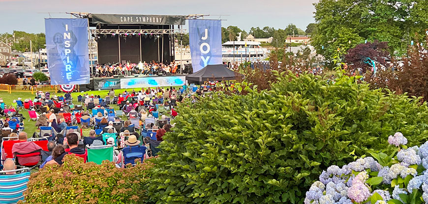 Cape Symphony performs a free outdoor fourth of July concert