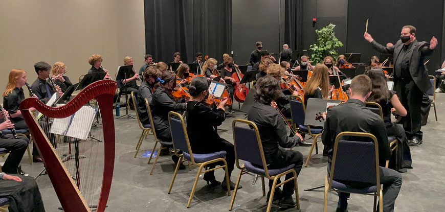 Cape Symphony Youth Orchestra performed in May 2022