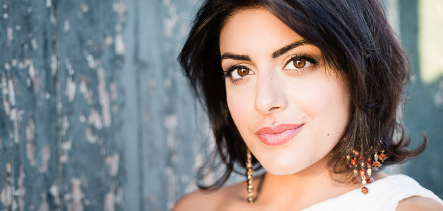 Laurel Semerdjian performs with the Cape Symphony in May 2022