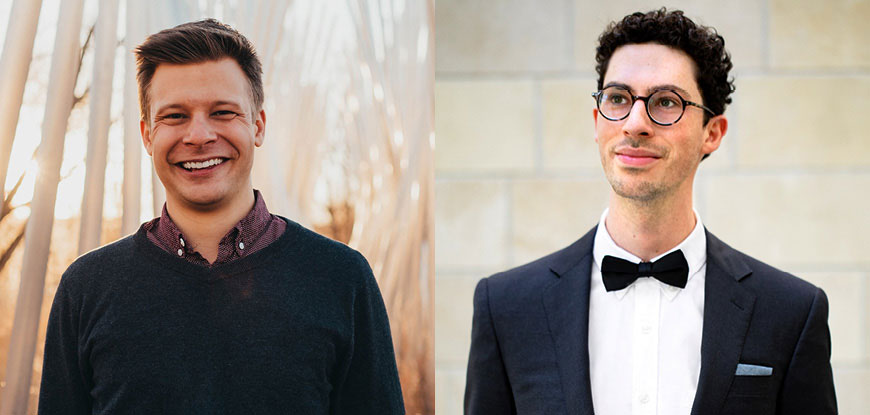 Drew Zaremba and Kyle Gordon join the Cape Symphony for The Roaring '20s in February 2023
