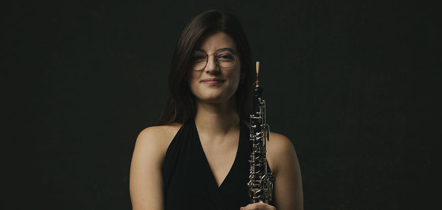 Cape Symphony Principal Oboist Jillian Honn