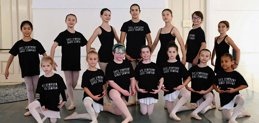 Cape Symphony Dance Company joins the Cape Symphony for Holiday on the Cape in December 2022