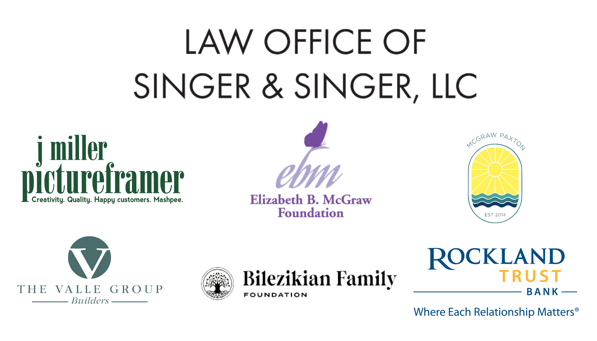 Gala Sponsors web