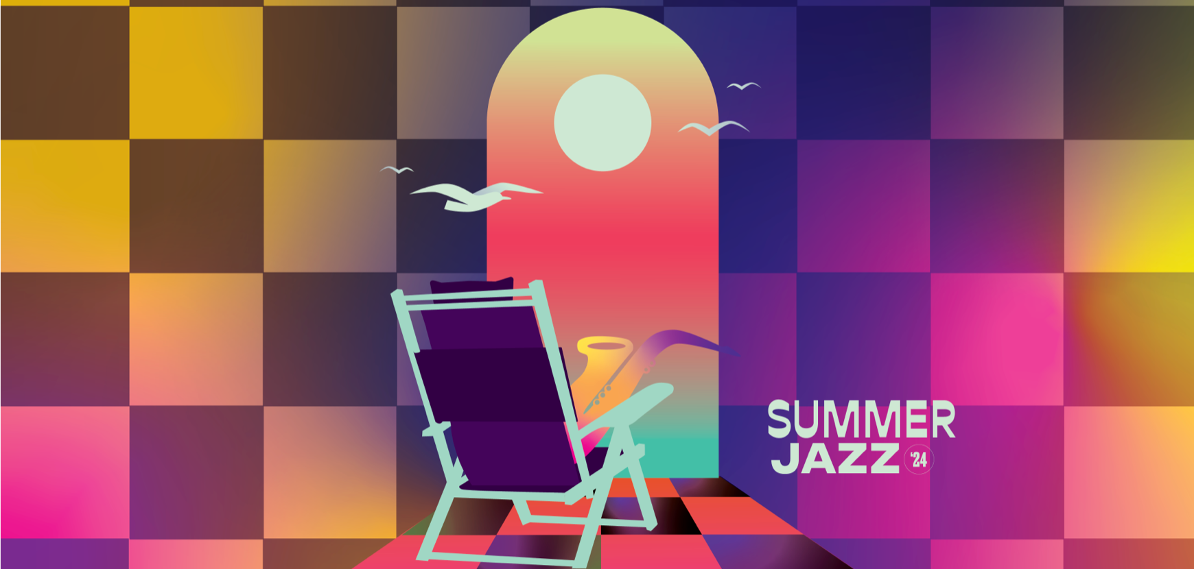 Cape Symphony Presents Summer Jazz graphic