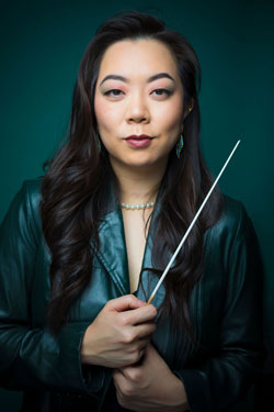 Alyssa Wang Conductor