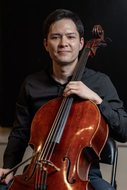 Jacques Lee Wood Cello