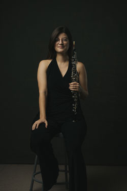 Jillian Honn Oboe