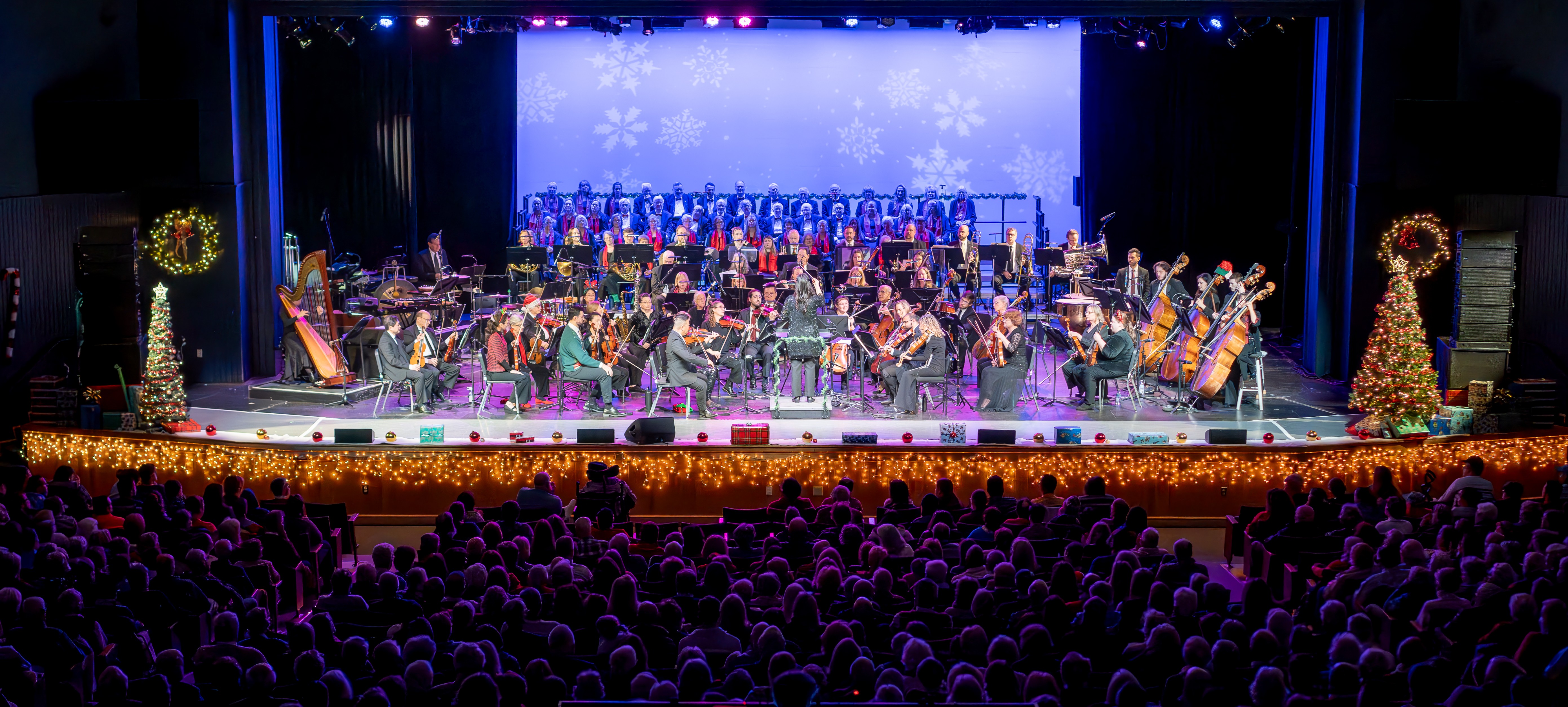 Barnstable Performing Arts Center interior