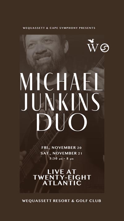 Michael Junkins Duo A Taste of Jazz