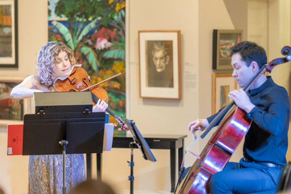 Cape Symphony Orchestra musicians
