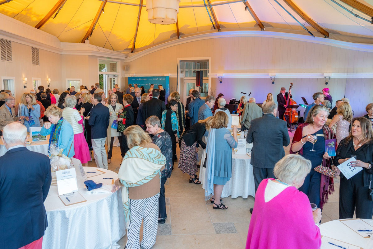 Cape Symphony gala event