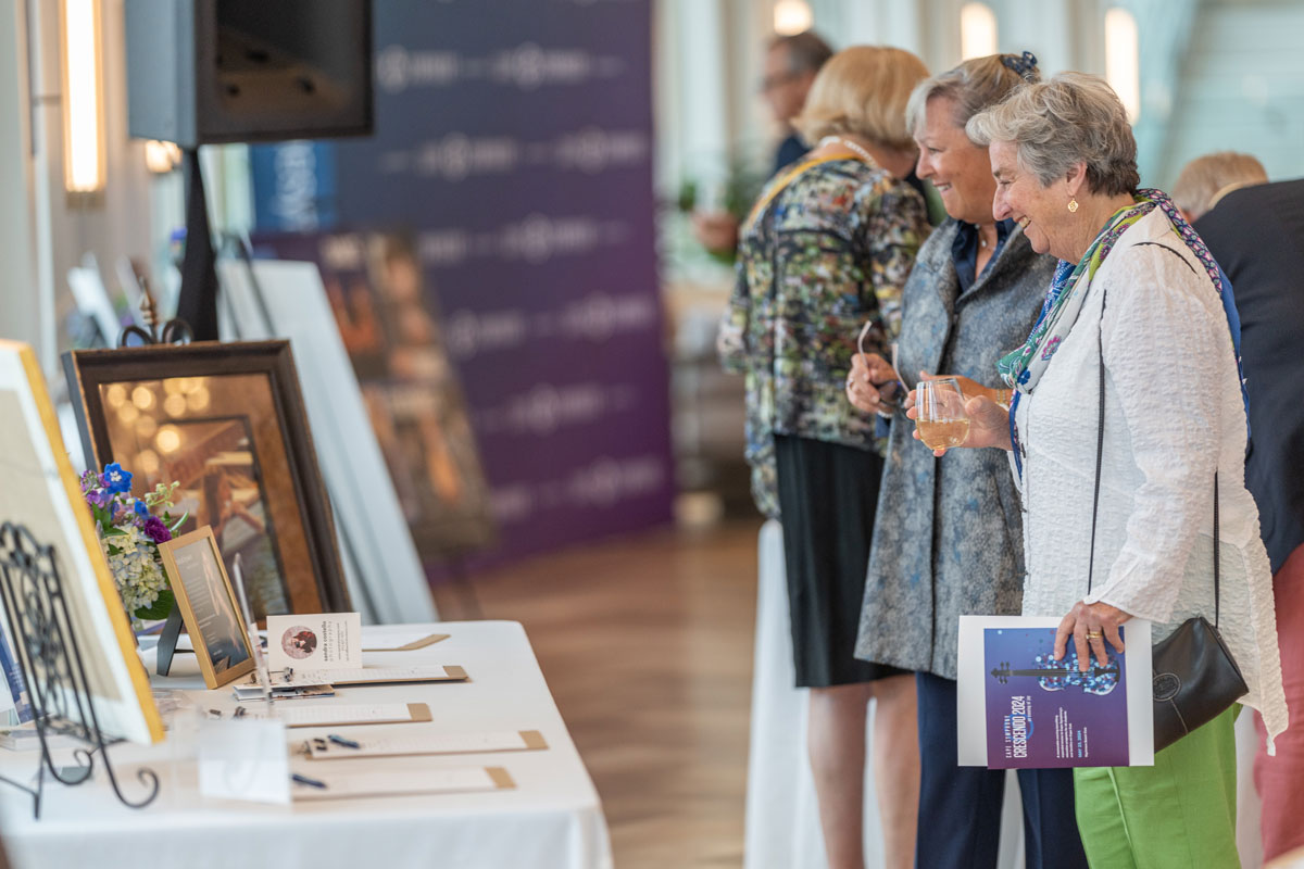 Silent Auction at Cape Symphony gala