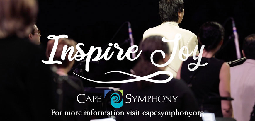 Cape Symphony appears at the National Seashore in August 2019