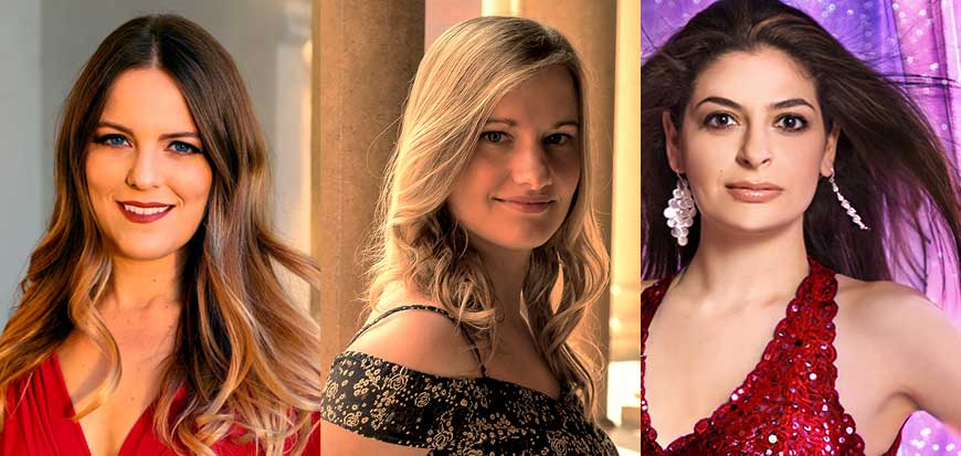 TAKE3 performs with the Cape Symphony in January 2020