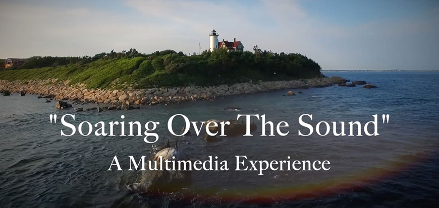 Soaring over the sound video for Cape Symphony concert Beethoven on the Cape September 2019