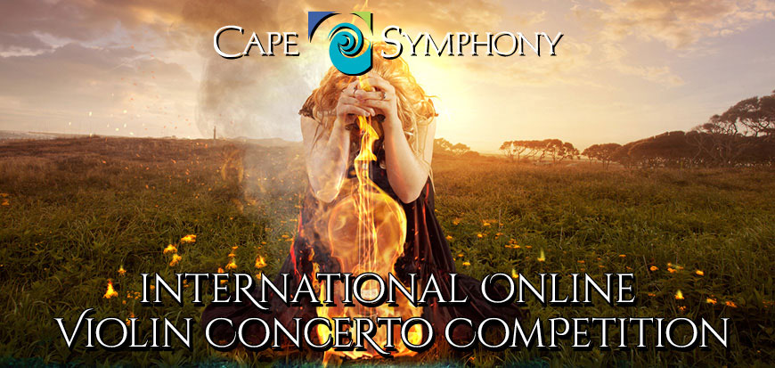 Cape Symphony International Online Violin Concerto Competition 