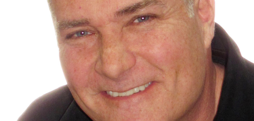 Actor Jeffrey Clonts performs with the Cape Symphony in February 2019