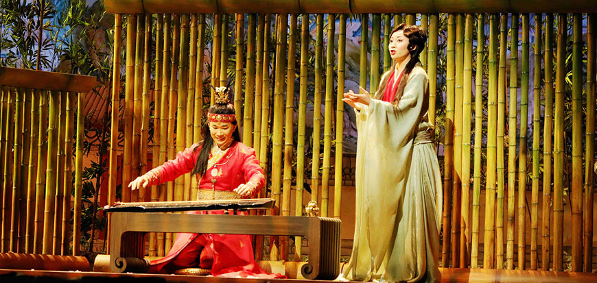 Cape Symphony will perform the Dream of the Red Chamber Overture in September