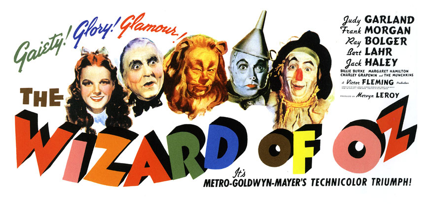 Cape Symphony presents The Wizard of Oz in Concert in February 2019