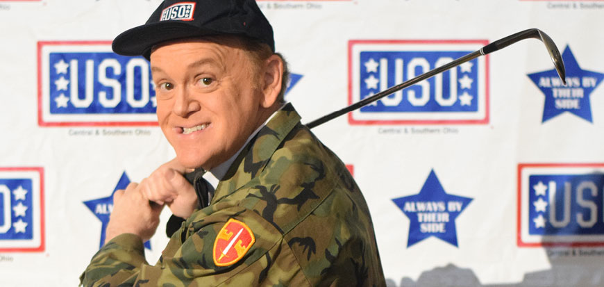 Bill Johnson performs with the Cape Symphony in December 2019