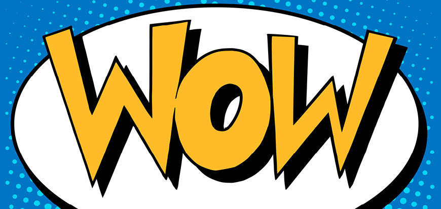 Wow heard at Symphony Hall