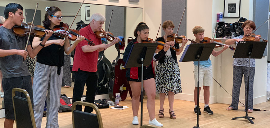 Cape Symphony Youth Orchestra Summer Chamber Program