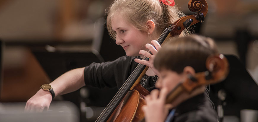 Cape Symphony Youth Orchestra performance