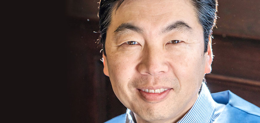 Jung-Ho Pak Cape Symphony Artistic Director and Conductor