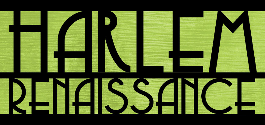 Art Appreciation class Harlem Renaissance