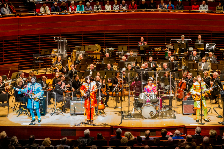 Beatles Tribute Featuring Classical Mystery Tour