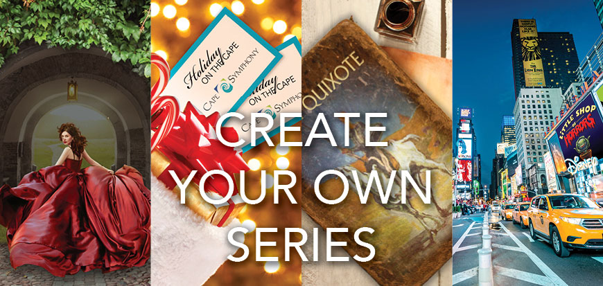 Create your own series of Cape Symphony concerts