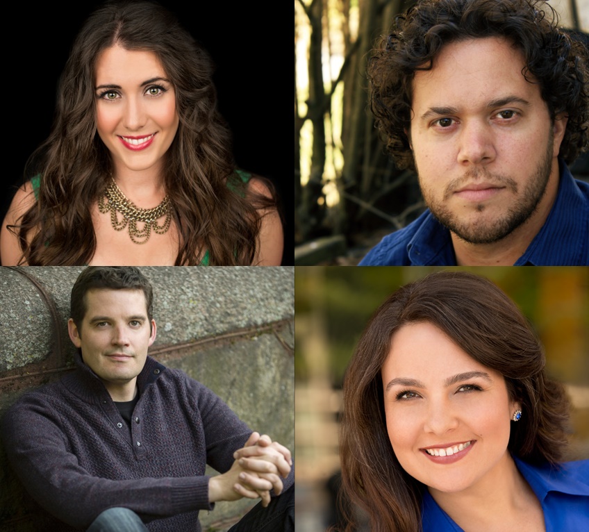 Recognized for long attendance at Cape Symphony were Dr. & Mrs. Frank Dahlstrom with Jung-Ho Pak,  Artistic Director & Conductor.