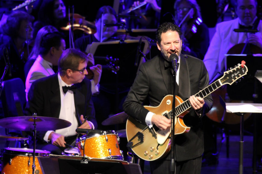 Guest artists Knut Erik Jensen and Bo Ericsson (with Jung-Ho Pak)