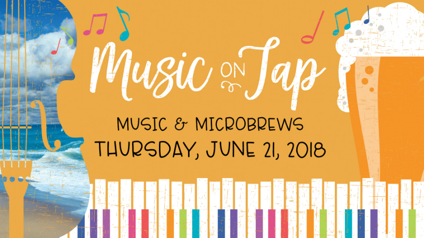 Music on Tap Fundraiser at the Cape Conservatory