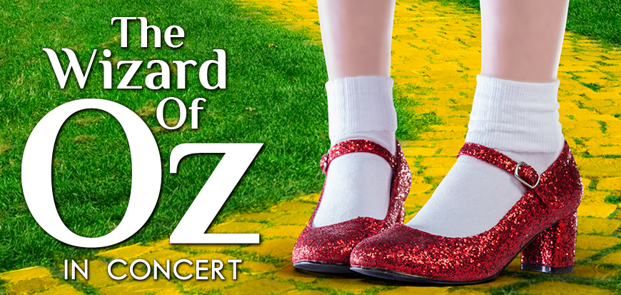 Cape Symphony presents The Wizard of Oz in Concert in February 2019