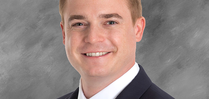 New board member Steven Heslinga