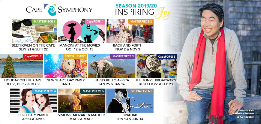 Cape Symphony announces 2019-20 Season