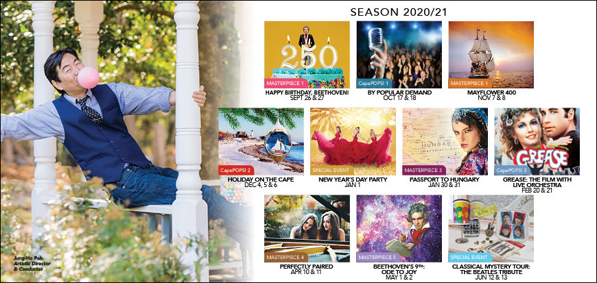 Cape Symphony 2020-21 Season