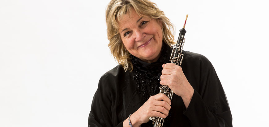 Principal oboist of Cape Symphony 