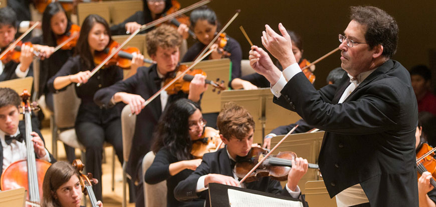 Cape Youth Orchestra conducted by Mark Miller